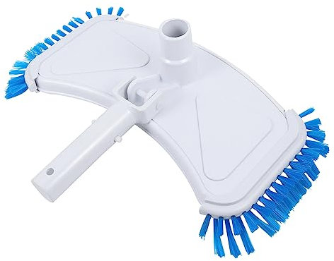 Abaodam 1 Cabezal De Succión De Lodos Accesorio para Limpieza De Piscinas Cepillo De Limpieza Cabezal De Aspiración Cepillo De Limpieza Herramientas De Limpieza Cepillo De Fregado