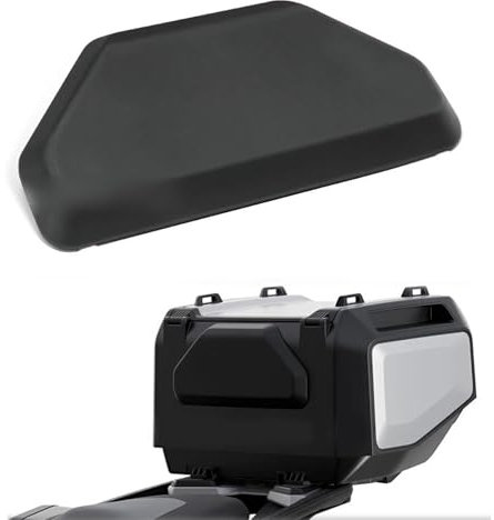 ZDJKI Cuscino Ammortizzante per Schienale Bauletto per R1300GS Triple Black 2023- Accessori per Motociclette Comfort Cuscino Poggiaschiena per Baule