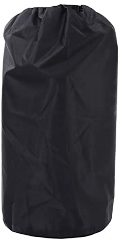 EXHUMKY Oxford Cloth Gas Bottle Cover Drawstring Tank Protector for Outdoor Camping UV Resistant Dirt and Stain Protection Fits Small Gas Bottles
