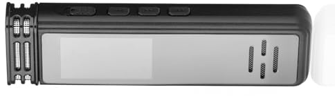 Professionell ljudinspelare 8 GB/32 GB/64 GB minne clip-on design stereo för konferens klassrumsintervjuer röstaktiverad inspelare