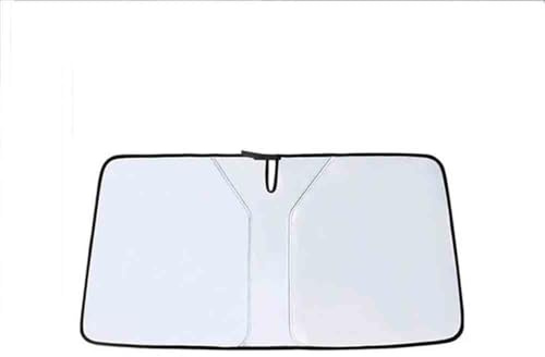SRQORT Pare-Soleil Pare-Brise Voiture Pare-Soleil pour Pare-Brise De Voiture, Bloque Les Rayons UV, Réflecteur, Pare-Soleil pour Fenêtre De Voiture, Protection, Parasol Pliable(Size L)