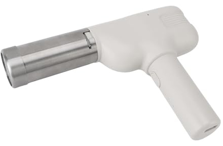 Generic Machine à Nouilles Automatique, Batterie Longue Durée, Petite Machine à Pâtes électrique Portative en Acier Inoxydable, Portable avec 3 Moules pour la Maison (WHITE)