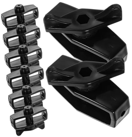 Angoily 8 pièces Tendeur Câble Robuste Serre-Fil Multifonction et Portable pour Clôture de Jardin Outil Pratique pour Tension Fil Métallique