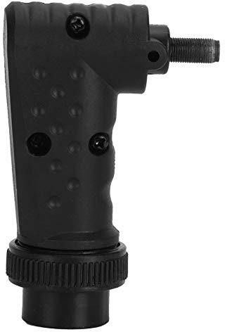 Accesorio para Amoladora de Ángulo Recto, Herramienta de Acero Inoxidable para Herramientas Rotativas Populares 4000 3000 200 100, Áreas de Difícil Acceso, Negro 6,5 x 8,5 cm