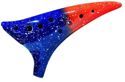 Conjunto Instrumentos Ocarina Alto C Ocarina Set Instrumento De Rendimiento Profesional 12 Agujeros Para Principiantes