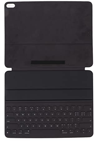Trådlöst smart tangentbord 64 nycklar Full storlek bärbart läder ABS-tangentbord för Tablet Pro 12.9in 3rd GEN 2018 Kompatibel med kontor och hemmabruk