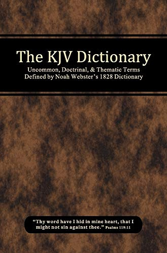 KJV Dictionary