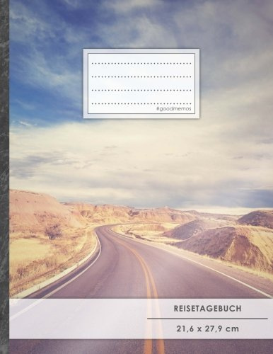 Reisetagebuch: DIN A4, „Success“, 70+ Seiten, Soft Cover, Register, Reisecheckliste • Original #GoodMemos Travel Journal • Reisenotizbuch zum Selberschreiben