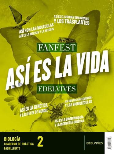Proyecto: Fanfest 2026. Biología 2 Bachillerato. Libro del alumno + Cuaderno de práctica