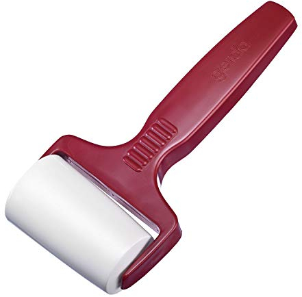 Westmark Rodillo para moldes redondos, Forma circular, Plástico, Rojo/blanco, 31402270