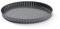 De Buyer Stampo circolare con bordo dritto con scanalature e fondo removibile, diametro cm 32, 4706.32