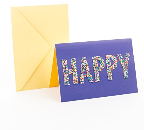Hallmark Signature Birthday Card (Happy Sprinkles)