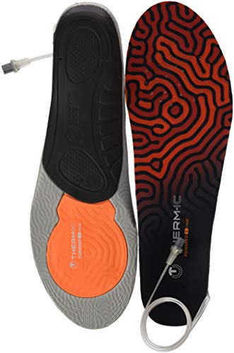 Thermic Unisex Varme 3D Heated Sole, Black, M/39-41 EU