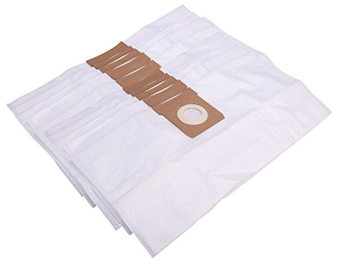 4YourHome 5 Layer Microfibre Dust Bags For Titan 16L 20L 30L 40L Vacuum Cleaners - 10 Pack