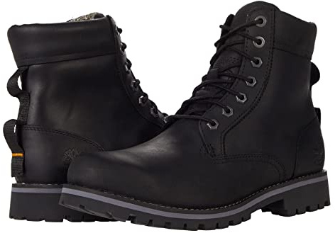 Timberland Earthkeepers Waterproof 15,2 cm, Stivali Stringati da Uomo, Marrone, 41.5 EU