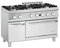 Bartscher 2851261 Gasherd 70060 GB21 - Edelstahl 18/10, Bodenmontage, Gas, Einbau, Gasherd