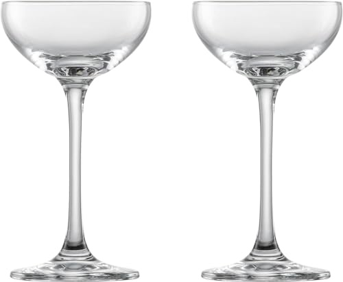 ZWIESEL GLAS Liquor Glass m111220 Unbreakable Bar Special Liquor for Liquor, Spirits, White Liquor, 2 Piece Set, Machine Made