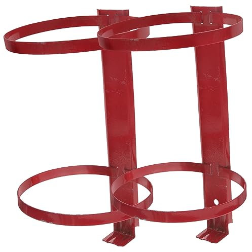 UKCOCO 2pezzi Supporto Per Estintore Da Muro Montaggio Facile e Resistente Holder Per Estintore Per Auto Ufficio Casa e Magazzino