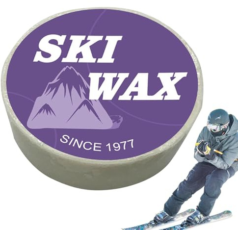 Cera de skate | 60 g antideslizante de rendimiento para esquí | Función antideslizante Crema de mantenimiento de snowboard Cera de reparación de tabla de deportes de invierno para patinaje