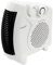 Crystals 2000W Electric Fan Heater, Energy Efficient Portable Room Heater with 2 Heat Settings, Adjustable Thermostat, Overheat Protection, Lightweight Silent Electric Heater for Home, Office