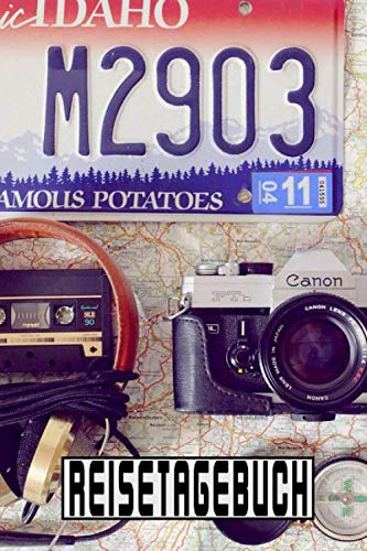 Reisetagebuch: Reisetagebuch für eine Reise in die USA / Zum Ausfüllen und Ankreuzen / Ideal für eine Rundreise und einen Roadtrip / Über 100 Seiten ... Tagebuch für die Ferien / inkl. Packliste