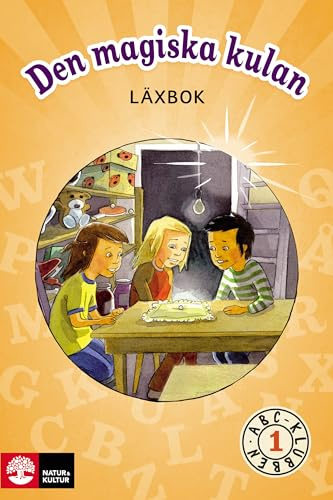 ABC-klubben åk 1 Den magiska kulan Läxbok (5-pack)