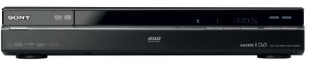 SONY HDD DVD RECORDER