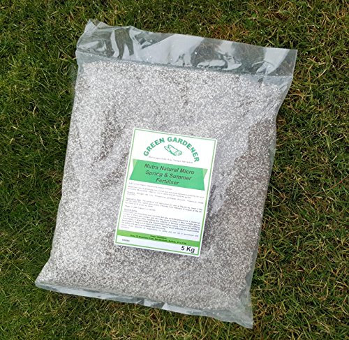 Organic Spring/Summer Lawn Fertiliser 1 kg