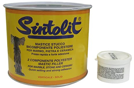 MASTICE SINTOLIT TRASPARENTE VERTICALE ML.750