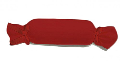 Bellana Nackenrollenbezug Mako Jersey 15x40 cm Farbe: Rubin