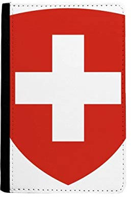beatChong Schweiz Europa National Emblem-Pass-Halter Travel Wallet Abdeckungs-Fall Karten-Geldbeutel