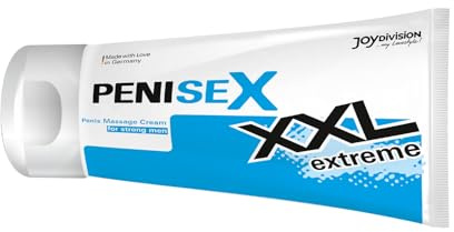JOYDIVISION Penisex XXL Creme 100 ml | Stimulations für Ihn | Dermatologisch geprüfte Pflege | Massage stimulierend & durchblutungsfördernd