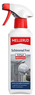Mellerud Spray anti-moisissures avec chlore actif