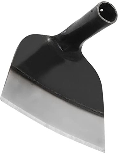 OSALADI Azada De Jardinería Azada De Cultivo Herramienta De Jardín De Usos Múltiples Rastrillo De Pelea De Azada Pala De Tierra Azada De Jardín Azada Hueca Acero Inoxidable ¿qué Tal? Metal