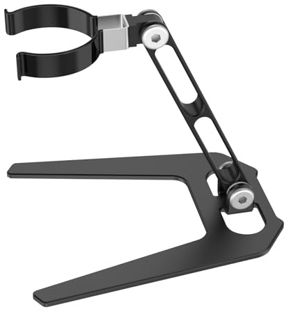 Einfache Halterung aus Aluminiumlegierung für USB-Mikroskop und WiFi-Mikroskop, cainda kleine Metallhalterung, leicht, langlebig und tragbar für digitales Mikroskop
