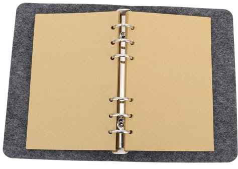 EXCEART personalisierter Tagebuch-Notizblock kreatives schreiben creative writing Lehrernotizbuch erinnerungsbuch Notizblöcke Filz Notizbuch Reisetagebuch aushöhlen gefühlt reisen