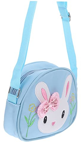 Yardenfun Hase Umhängetasche Für Mädchen Junge Mädchen Schultertasche Zum Aufbewahren Von Taschentüchern Spielzeug Münzen Und Karten Praktisch Für Alltag Einkaufen Reisen