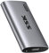 SSK SSD Externo portátil de 256 GB, hasta 550 MB/s Ultra Speed USB3.2 Gen2 Unidad de Estado sólido Externa USB-C Mini SSD Externo para computadora portátil, Dispositivos Tipo C