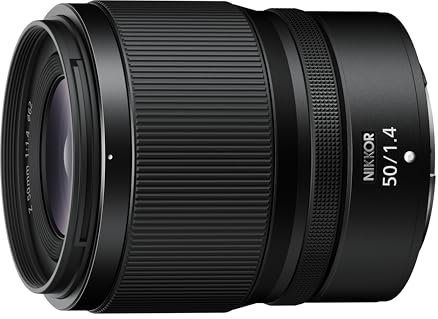 Nikon Nikkor Z 50mm f/1.4 Obiettivo per Nikon Z, Autofocus, Effetto Bokeh, a Pieno Formato, Nero [Nital V.I.P.: 4 anni di garanzia]