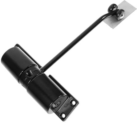 AUTSUPPL Federschließer Für Fliegengittertüren Automatischer Türschließer Selbstschließend Federbelastetes Türscharnier Aus Zinklegierung Pneumatischer Schließer Für Schwere Beanspruchung e