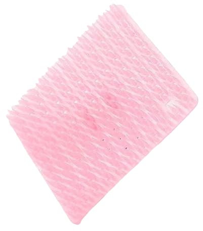 Cepillo de limpieza de lechada, cepillos de limpieza de verduras, cepillo flexible para uso alimentario, limpiador de frutas y verduras, limpiador de patatas y zanahorias giratorio (10 x 10 x 4 cm)