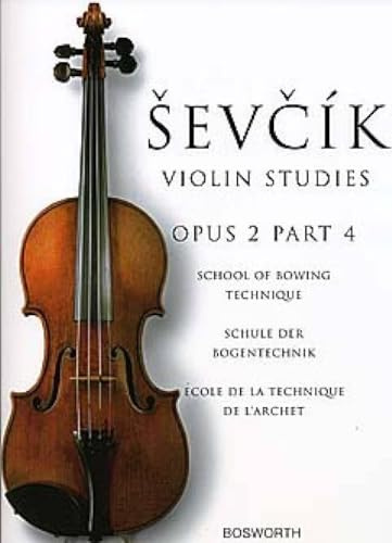 School Of Bowing Technique Opus 2 Part 4. Violine Solo.