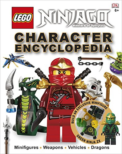 LEGO® Ninjago Character Encyclopedia: Includes Green Ninja FX minifigure