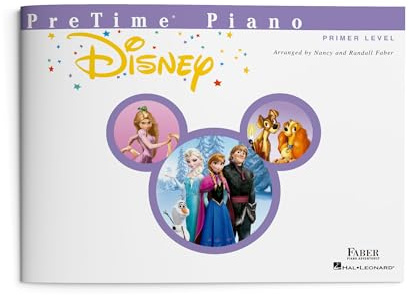 PreTime Piano Disney Primer Level