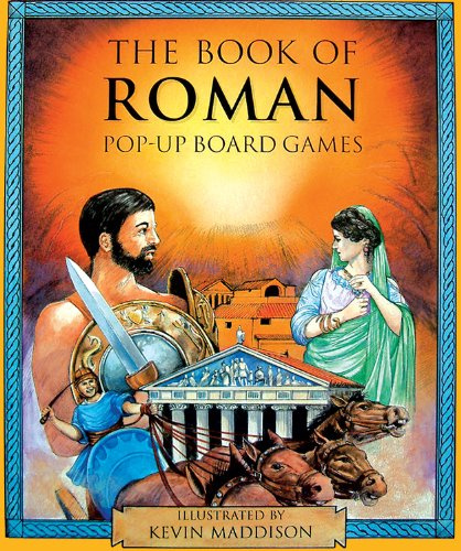 The Book of Roman Pop-up Board Games