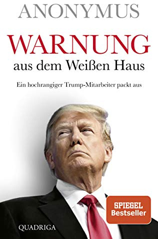 Warnung aus dem Weißen Haus: Ein hochrangiger Trump-Mitarbeiter packt aus