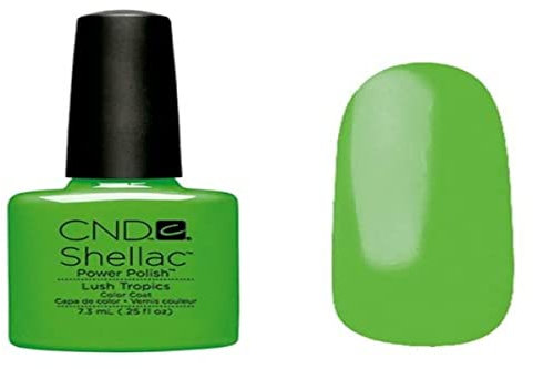 CND Shellac Nail Polish, Lush Tropics