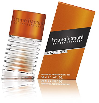 bruno banani Absolute Man – Eau de Toilette Natural Spray, 50ml
