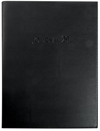 Exacompta - Agenda Journal 29-1 Barbara 21x29,7cm - Janv à déc 2026 Noir
