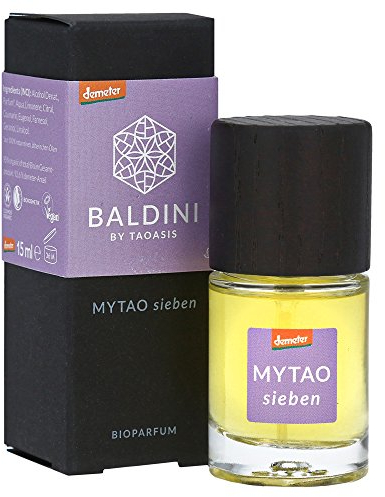 MYTAO sieben, Bioparfum aus 100% naturreinen Rohstoffen, 15 ml